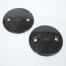 Paire caches latéraux carbone