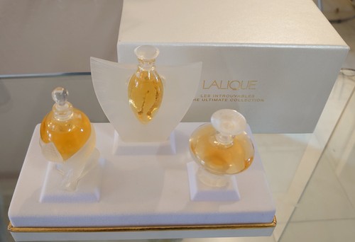 Coffret lalique les - -,