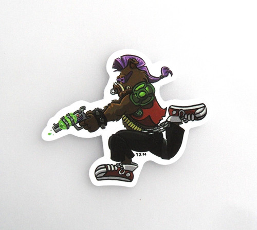 Sticker autocollant