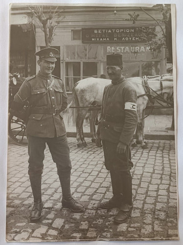 Photo militaria salonique - photo,
