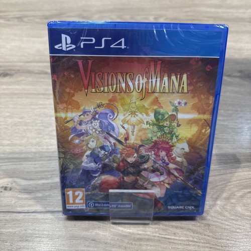 Visions mana sony - sony, ps4