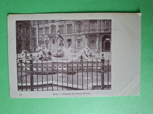 Carte postale italie rome - d'italie,