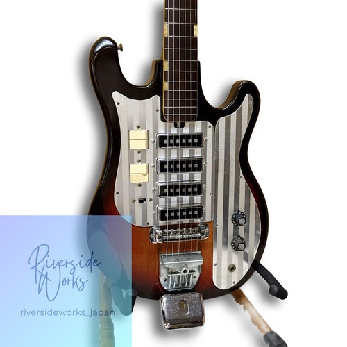 Guitare électrique teisco - guitare,