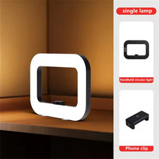 Anneau Portatif LED, Lumière
