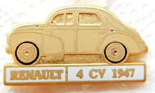 Pin's Automobile RENAULT 4 CV 1947 - (#Y)