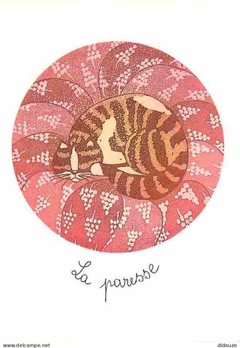 Carte postale animaux - postale,