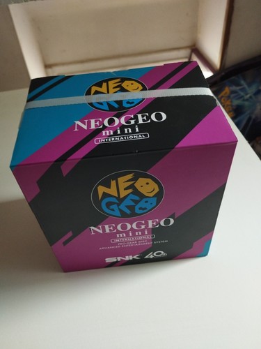 Snk neogeo mini neuve - snk,