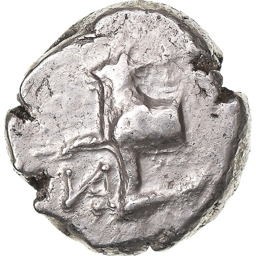 Monnaie thrace hémidrachme - thrace,,