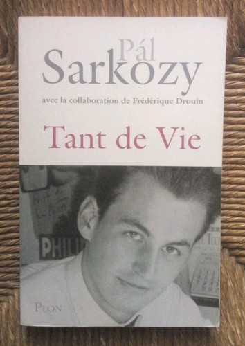 Livre biographique tant vie - livre,