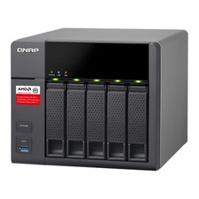 QNAP TS-563 Processeur Quad Core 2.0GHz 2GB DDR3L RAM 5x Baie NAS Serveur