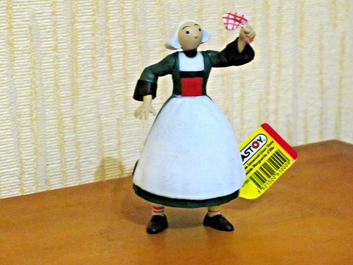 Plastoy figurine becassine - plastoy,