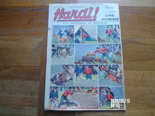 Journal hardi 6 du - journal,