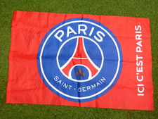 Drapeau 60x90 psg paris - paris, saint