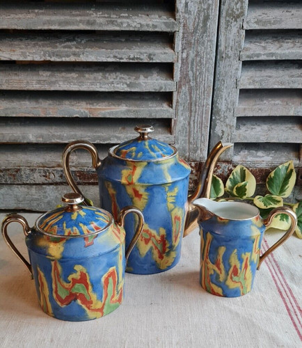 Ancien service cafe broc - service,