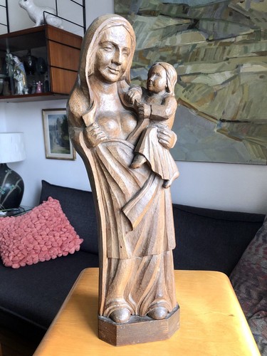 Vierge enfant - vierge, l’enfant