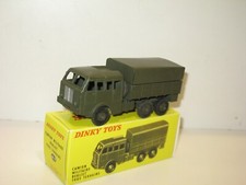 DINKY TOYS berliet 6X6