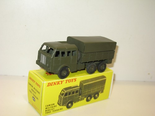 Dinky toys berliet 6x6 - toys,
