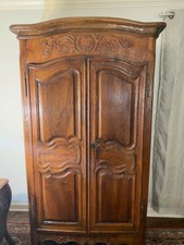 Vintage French Country Armoire