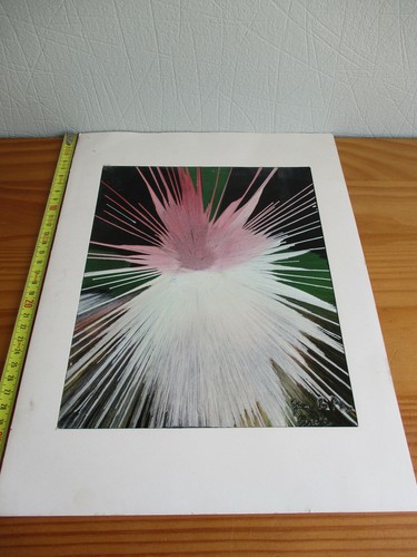 Peinture abtraite aerographe - peinture,
