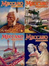 197 Issues of Meccano Magazine