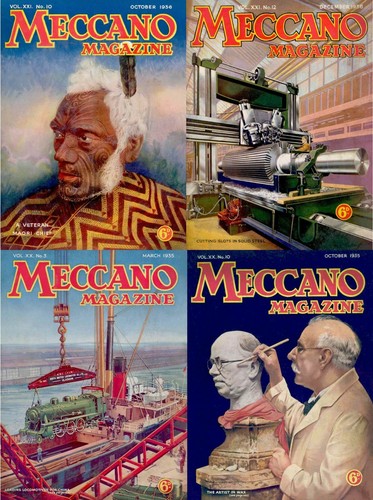 197 issues meccano - 197,