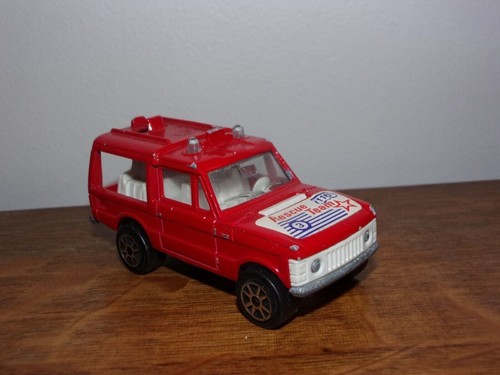 Range rover pompier - rover,