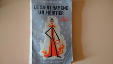  LOT de 22 ROMANS ANCIENS «LE SAINT, SIMON TEMPLAR» 