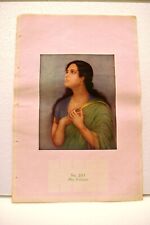 Vintage Litho Imprimé Presse