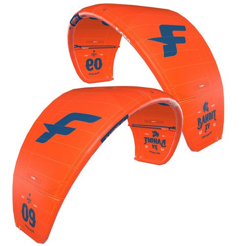 Kitesurfing kite used - kitesurfing,