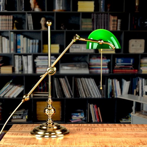 Tischleuchte lampe banquier - tischleuchte,