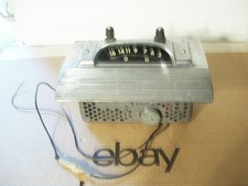 rat rod dash speaker radio 50