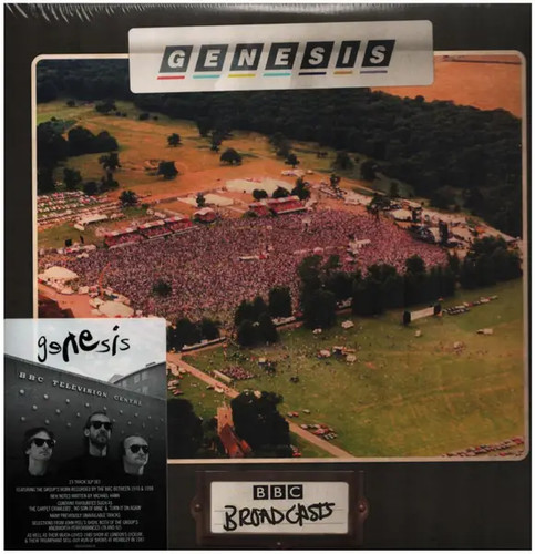 Genesis bbc broadcasts coffret - genesis,
