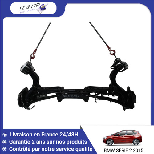 Train arriere bmw - arriere,