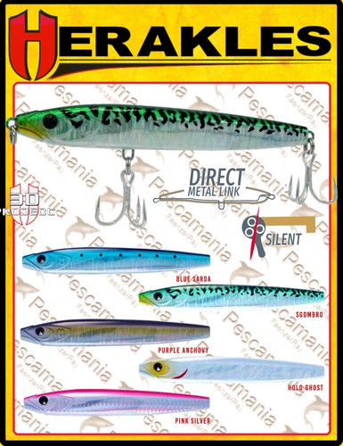 Herakles black eye stickbait - "black,