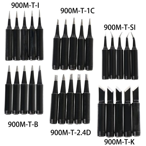 5pcs souder fer - fer,