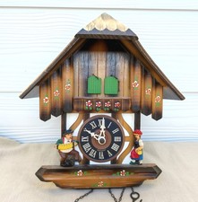 ancien coucou musical allemand tyrolien