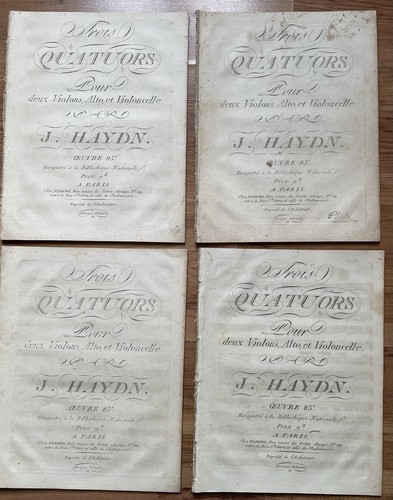 Joseph haydn partition - haydn,