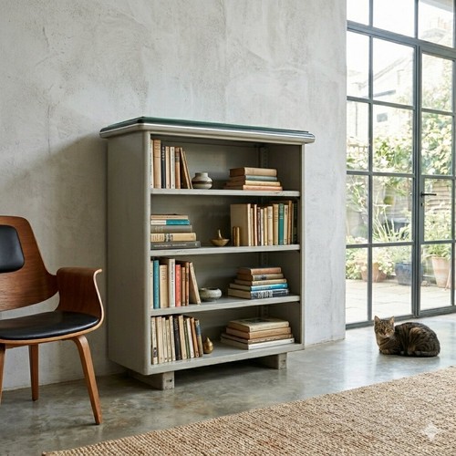 Petite bibliothèque vintage - petite,