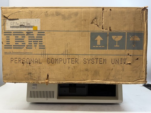 Vintage ibm 5150 floppy - 5150, w/