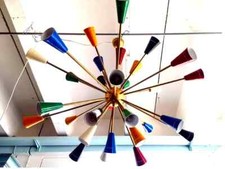 Lustre Sputnik Élégant