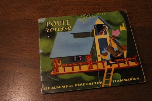 Poule rousse les albums - poule, du