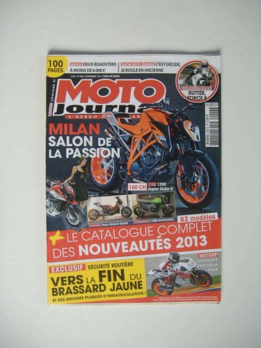 Moto journal 2026 - moto, v7