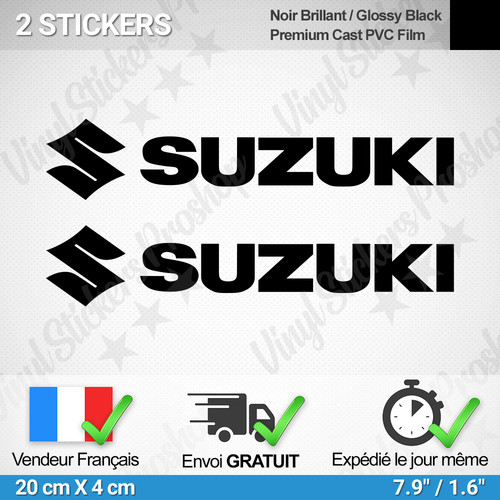 Autocollants pour suzuki - 2,