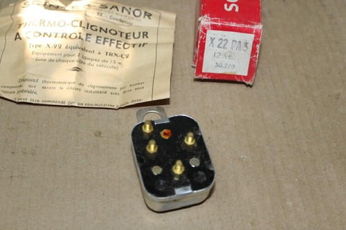 Centrale thermo clignoteur - thermo,
