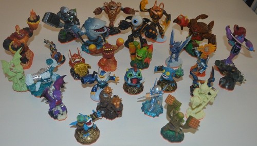 Figurines skylanders giants - figurines, au