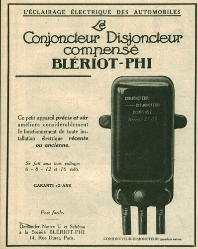 Publicité ancienne