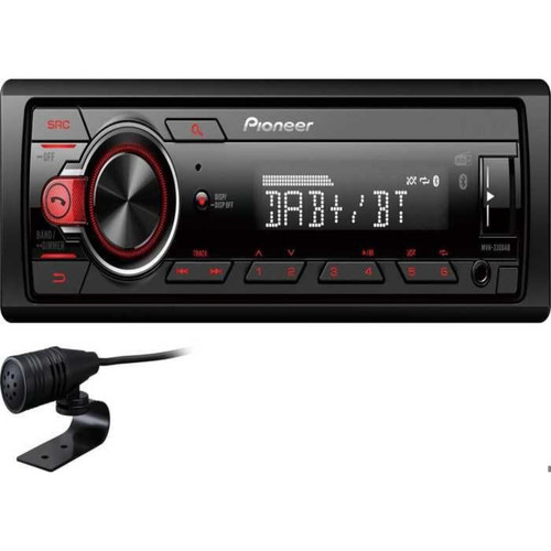 Autoradio pioneer mvh 330dab - autoradio, mvh-330dab
