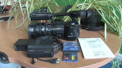Caméscope sony pmw - caméscope,