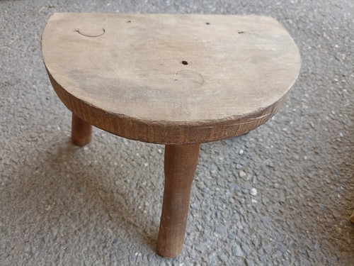 Ancien petit tabouret - ancien,