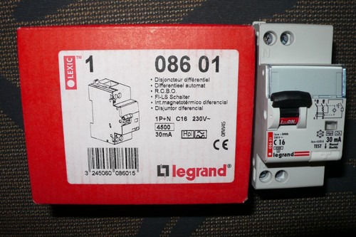 Disjoncteur differentiel 16a - differentiel,